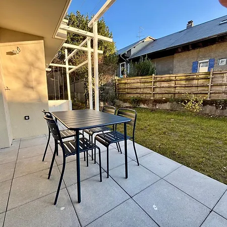 Apartment 80m2 Gd-port - Garage Jardin Terrasse Aix-les-Bains